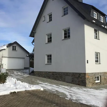 Ferienwohnung Erzgebirgsblick Thermalbad Wiesenbad Exterior photo