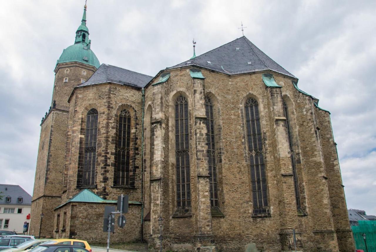 Erzgebirgsblick Thermalbad Wiesenbad