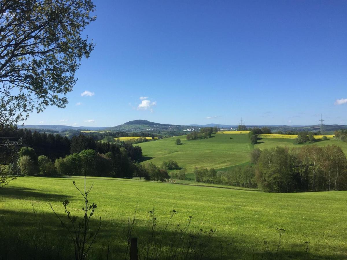 Erzgebirgsblick Apartment Thermalbad Wiesenbad