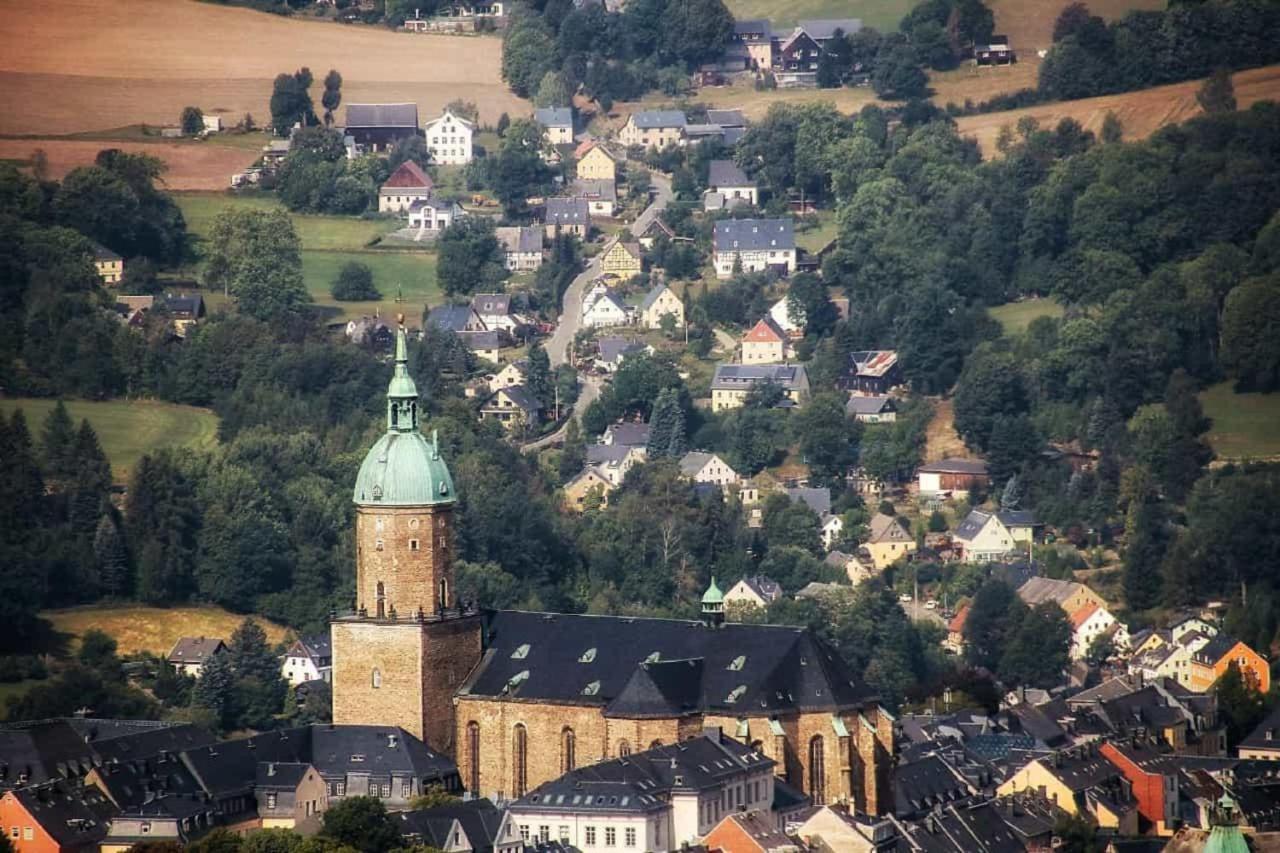 Erzgebirgsblick
